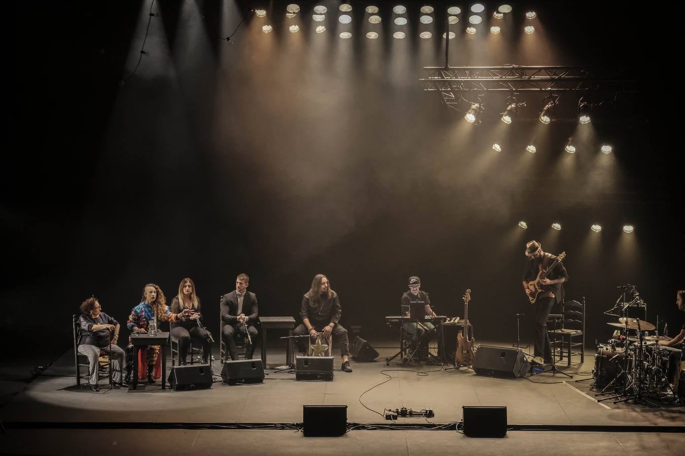 En imágenes, innovación musical y raíces flamencas de la mano con «La Tremendita»