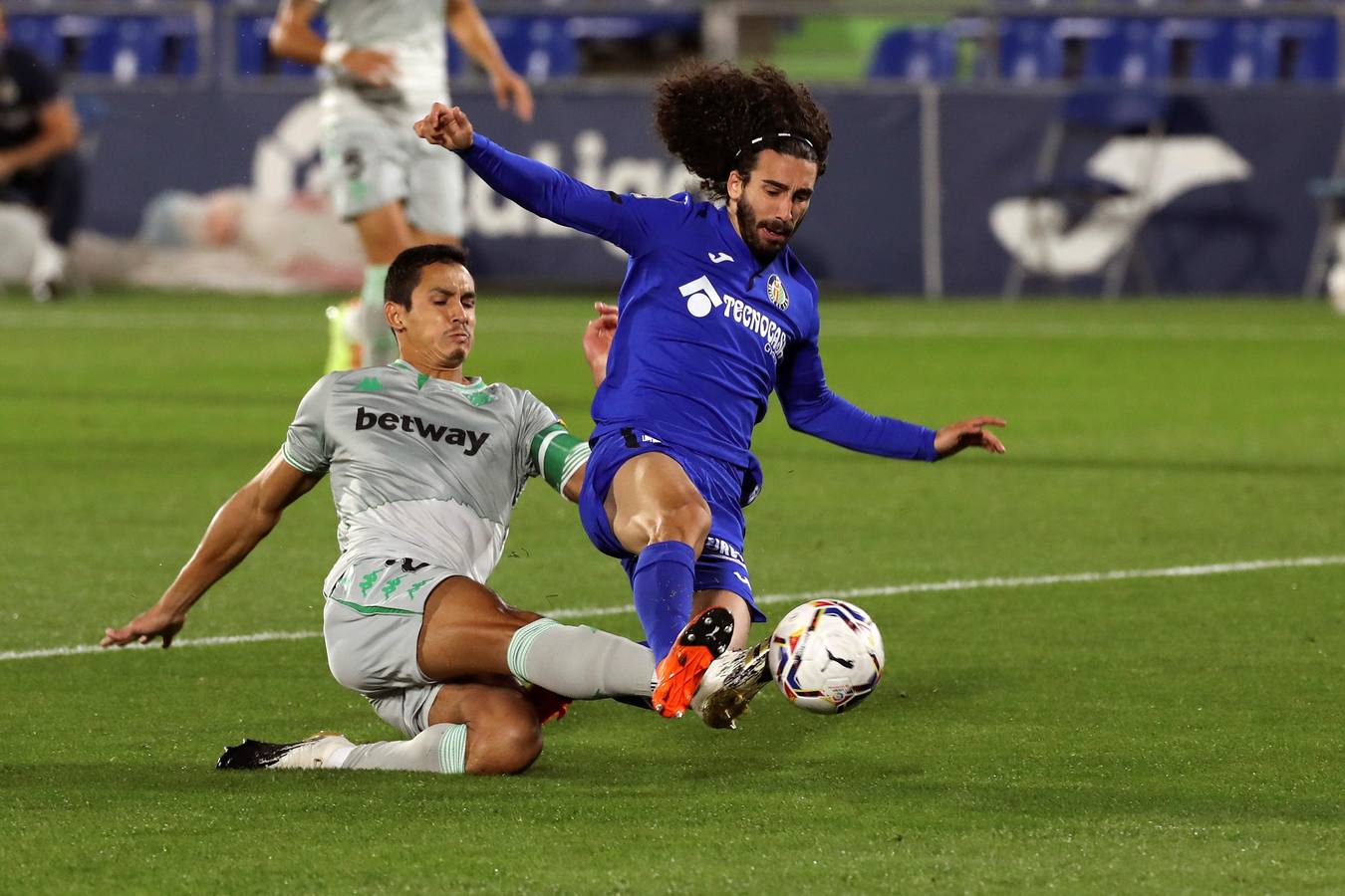 Fotogalería: Las mejores imágenes del Getafe-Betis