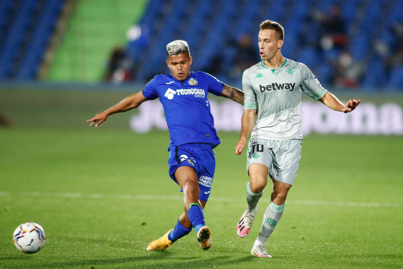 Fotogalería: Las mejores imágenes del Getafe-Betis