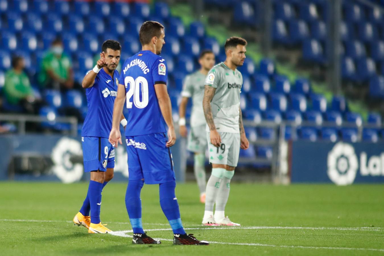 Fotogalería: Las mejores imágenes del Getafe-Betis