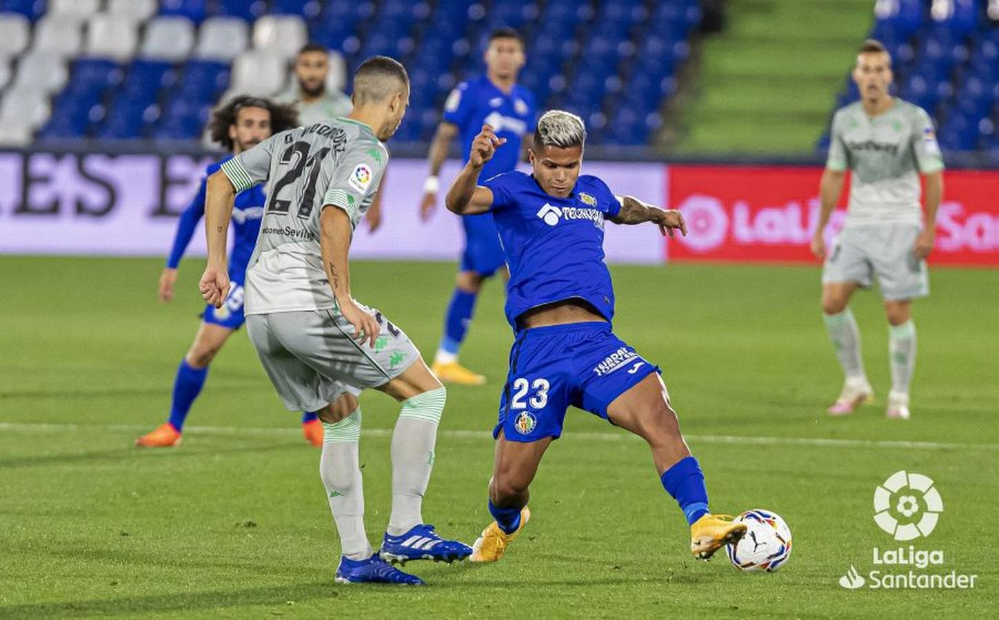 Fotogalería: Las mejores imágenes del Getafe-Betis