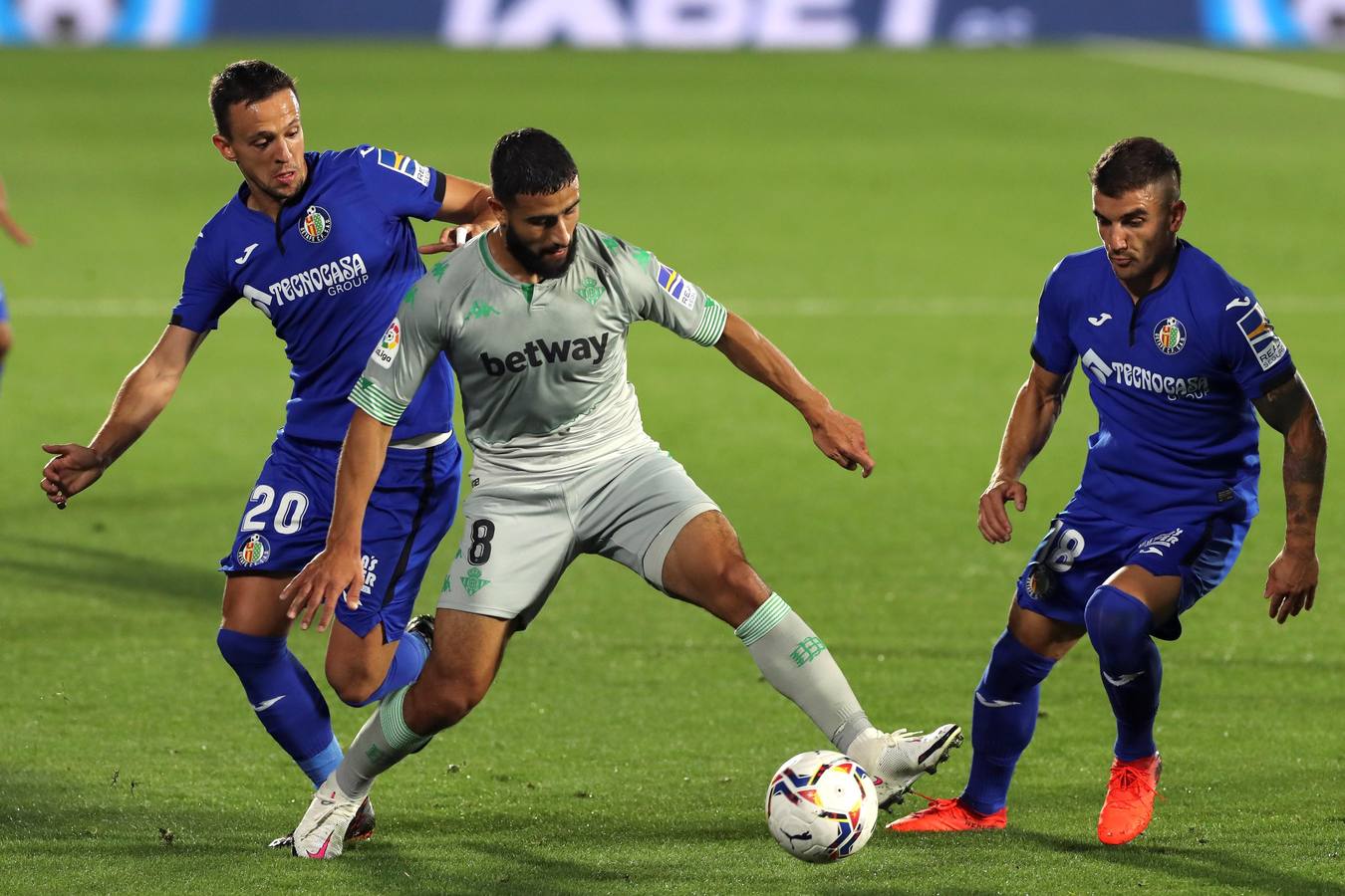 Fotogalería: Las mejores imágenes del Getafe-Betis