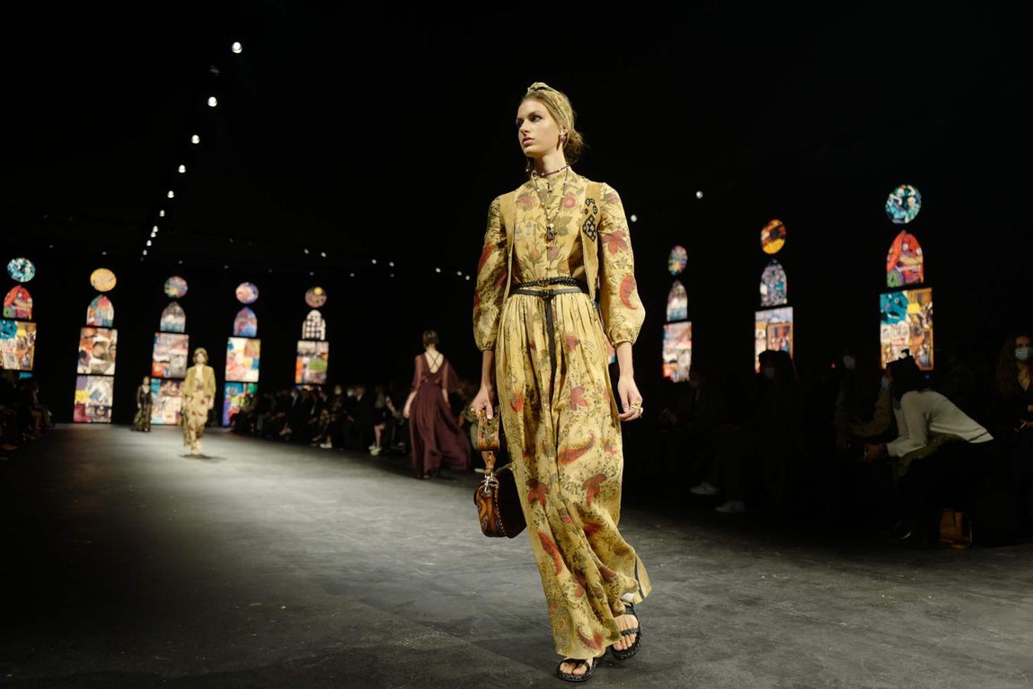 El desfile de Dior, en imágenes