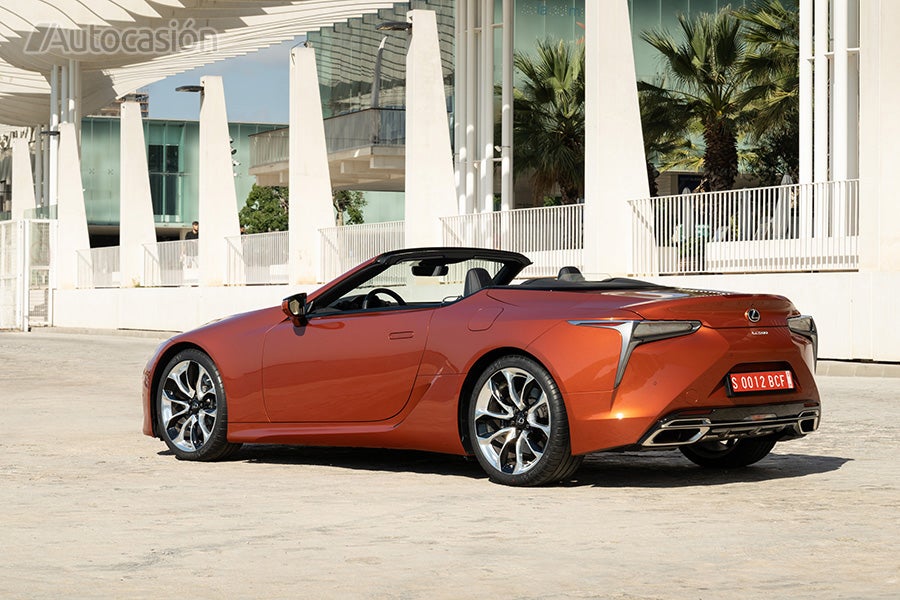 Fotogalería: Lexus LC 500 Cabrio