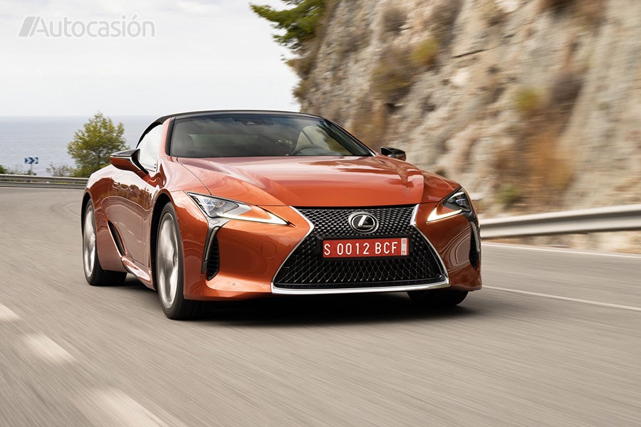 Fotogalería: Lexus LC 500 Cabrio