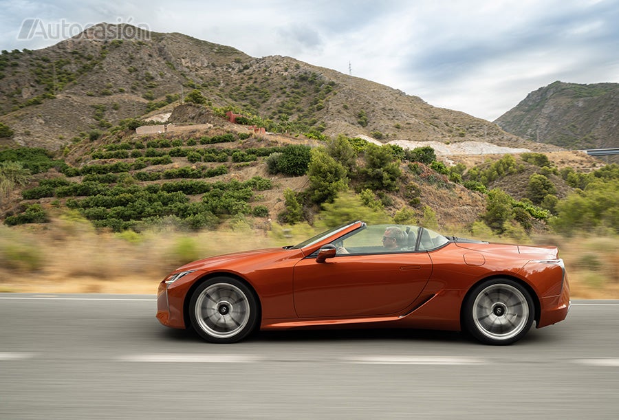 Fotogalería: Lexus LC 500 Cabrio