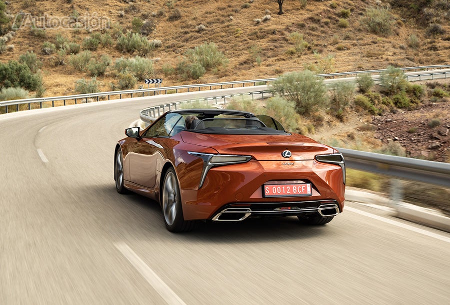 Fotogalería: Lexus LC 500 Cabrio