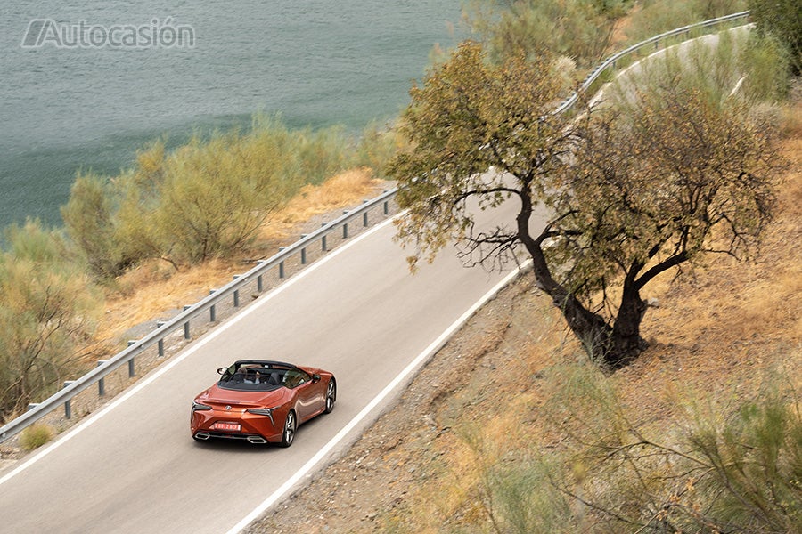 Fotogalería: Lexus LC 500 Cabrio