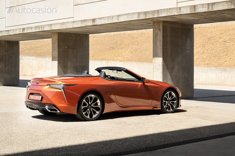 Fotogalería: Lexus LC 500 Cabrio