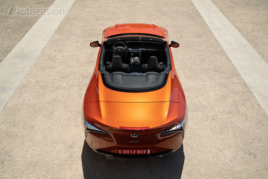 Fotogalería: Lexus LC 500 Cabrio