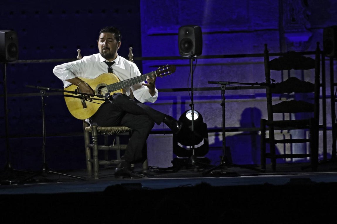 El «Flamenco sin fronteras» de Antonio Rey en el Alcázar
