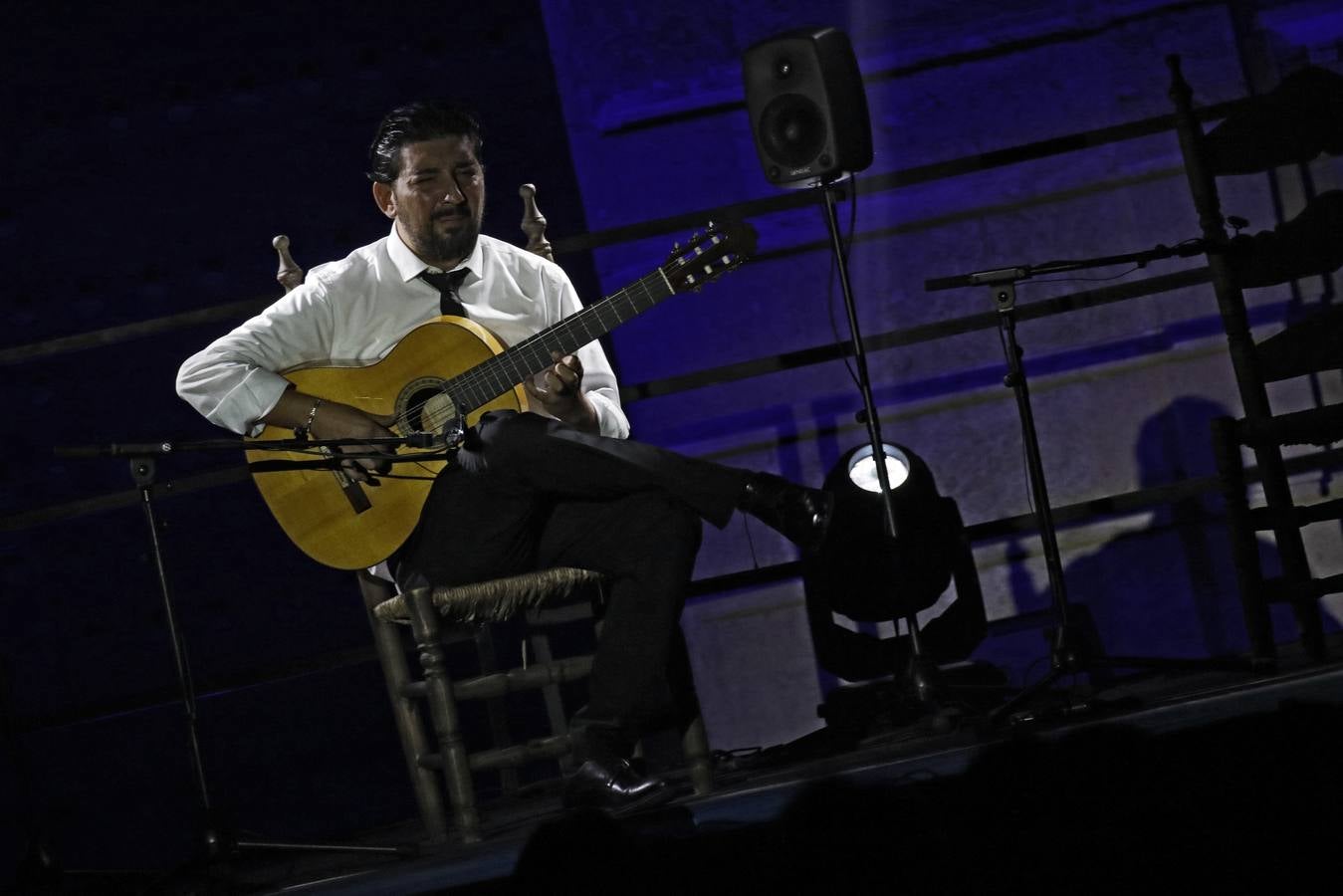 El «Flamenco sin fronteras» de Antonio Rey en el Alcázar