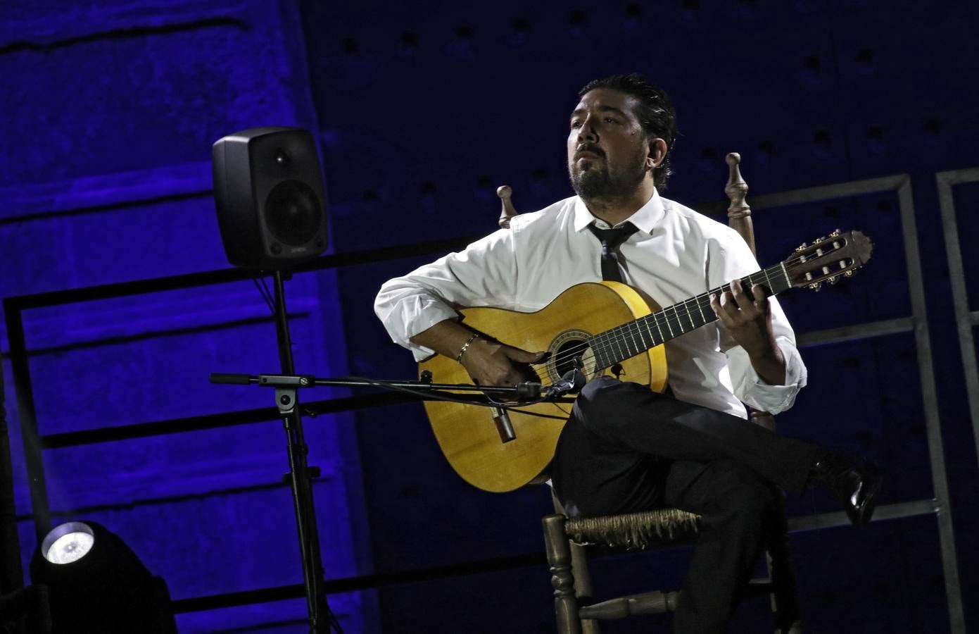 El «Flamenco sin fronteras» de Antonio Rey en el Alcázar