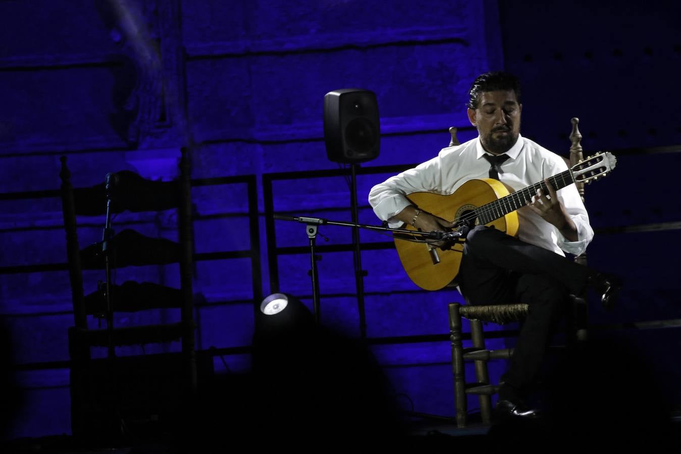 El «Flamenco sin fronteras» de Antonio Rey en el Alcázar