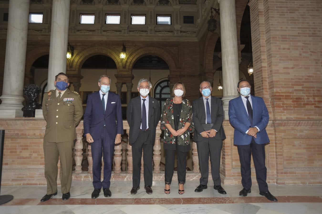 El concierto homenaje de la gala de Sevilla Solidaria, en imágenes