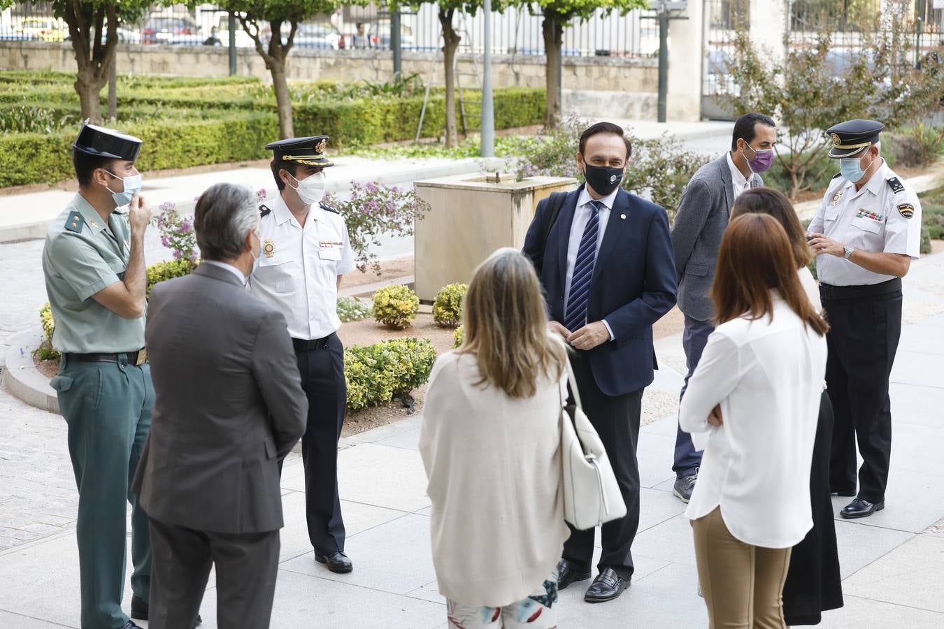 La jornada «Colaborar para mejorar la seguridad de nuestros mayores», en imágenes