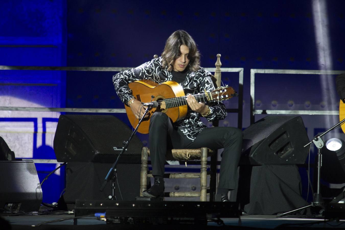 La «Plaza vieja» de José del Tomate en la Bienal de Flamenco de Sevilla