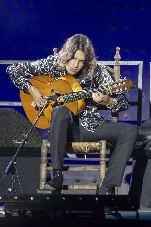 La «Plaza vieja» de José del Tomate en la Bienal de Flamenco de Sevilla