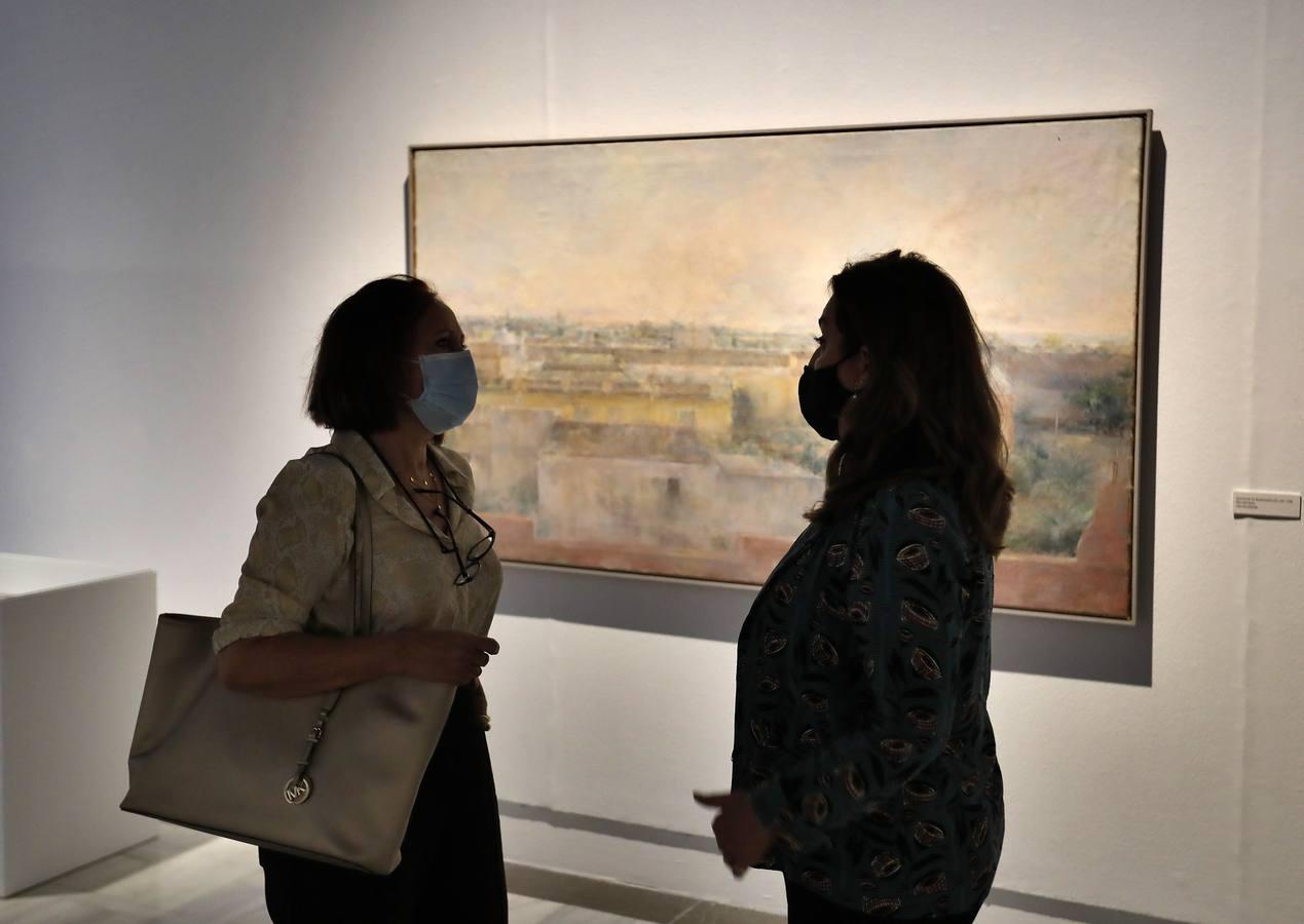 La tercera muestra de Carmen Laffón ya puede verse en el Museo de Bellas Artes