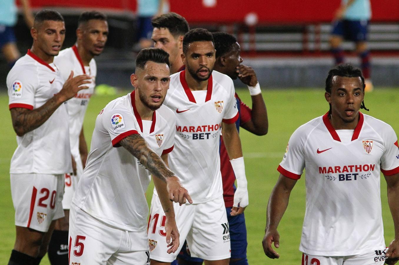 Las mejores imágenes del encuentro entre el Sevilla F.C. y el Levante U.D.