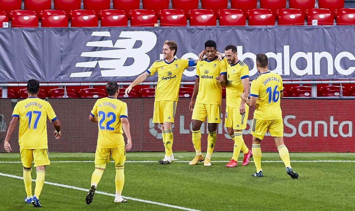 Fotos: Las mejores imágenes del triunfo histórico del Cádiz en Bilbao