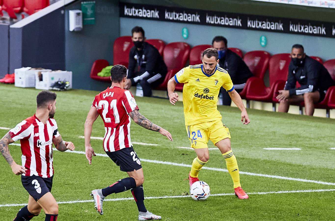 Fotos: Las mejores imágenes del triunfo histórico del Cádiz en Bilbao