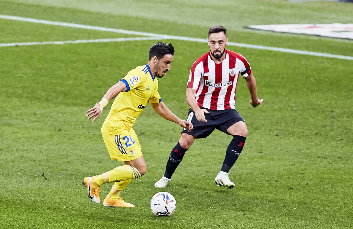 Fotos: Las mejores imágenes del triunfo histórico del Cádiz en Bilbao