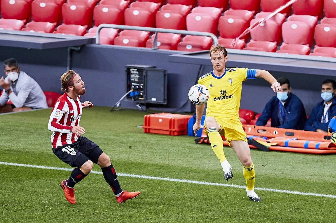 Fotos: Las mejores imágenes del triunfo histórico del Cádiz en Bilbao