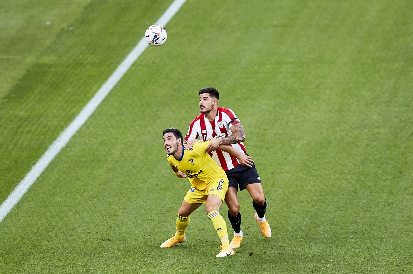 Fotos: Las mejores imágenes del triunfo histórico del Cádiz en Bilbao