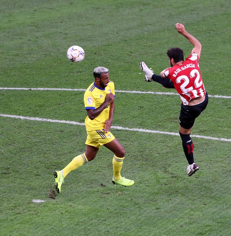 Fotos: Las mejores imágenes del triunfo histórico del Cádiz en Bilbao