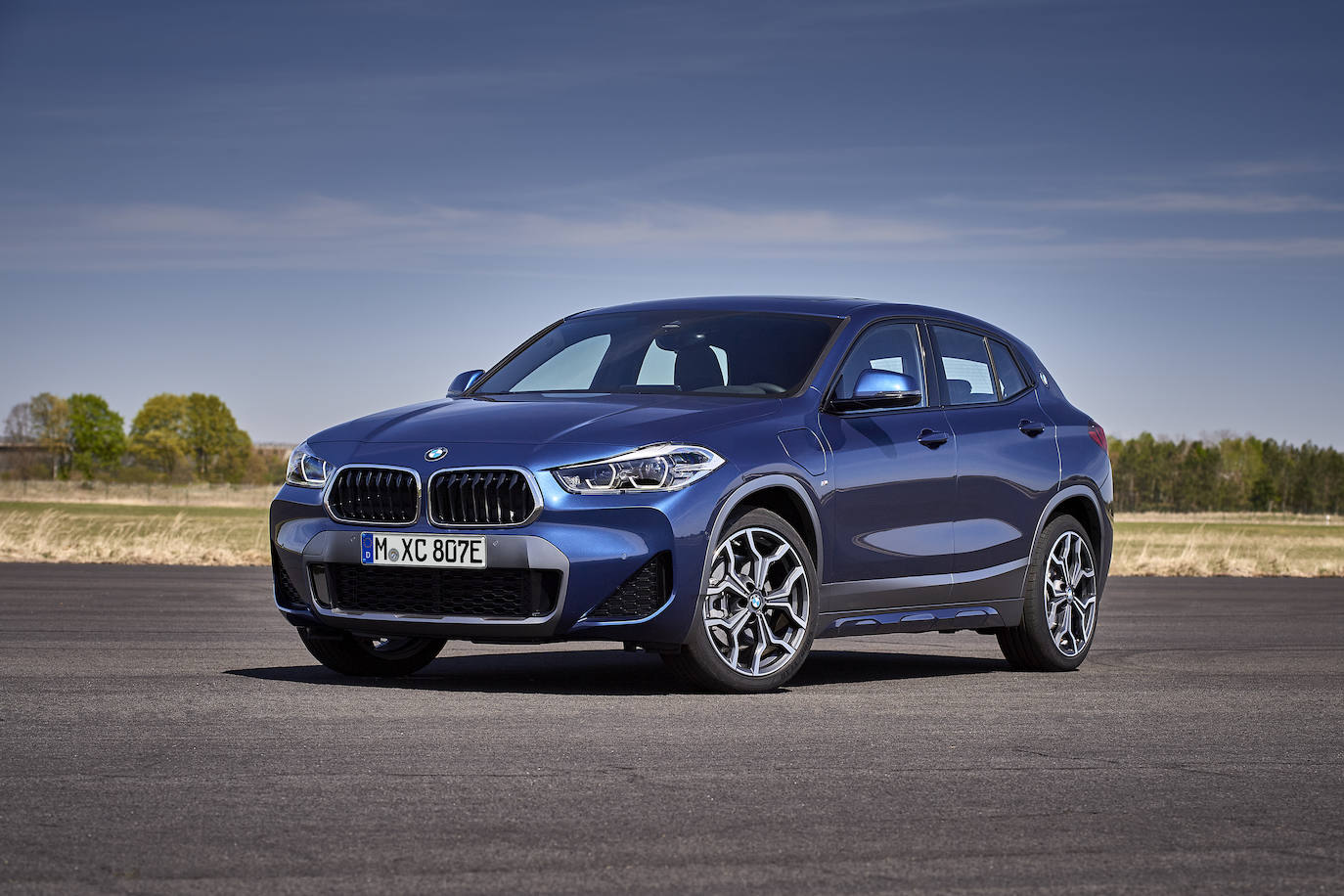 Fotogalería BMW X1 y X2 25e