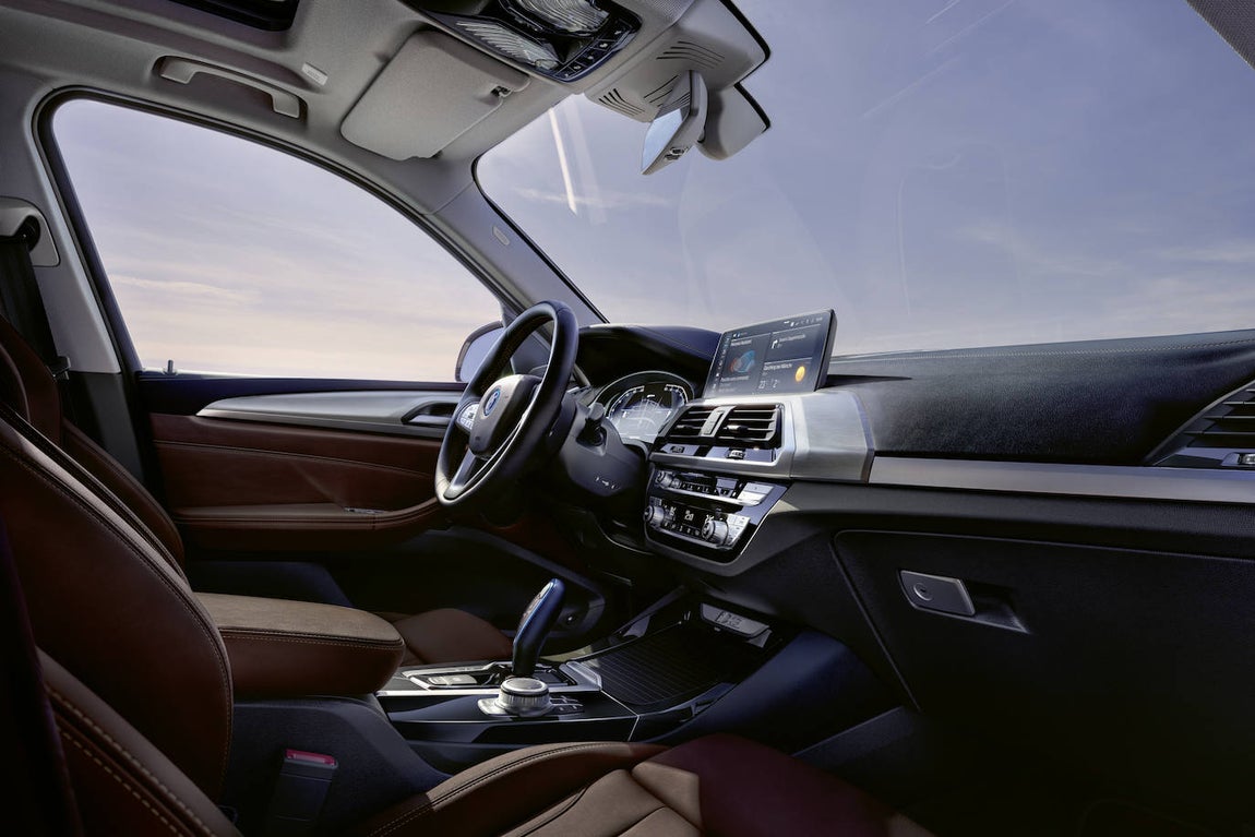 Fotogalería BMW iX3