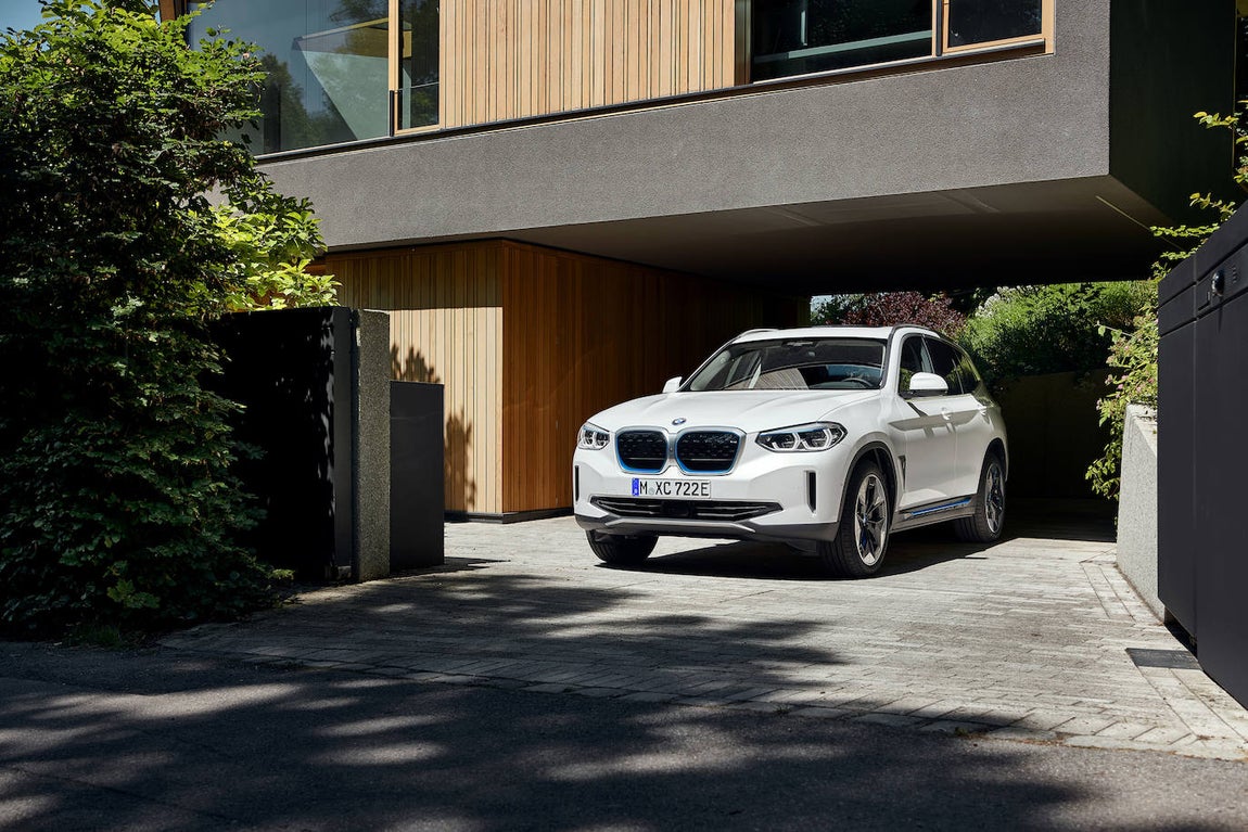 Fotogalería BMW iX3