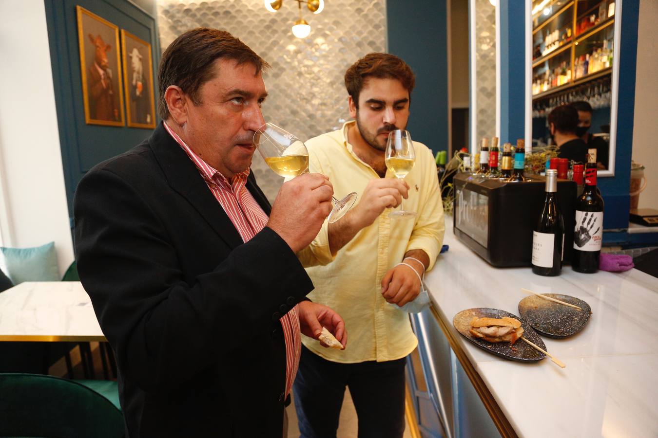 En imágenes, la inauguración de la Cata Montilla-Moriles 2020 «Cata&amp;amp;Tapas Festival»