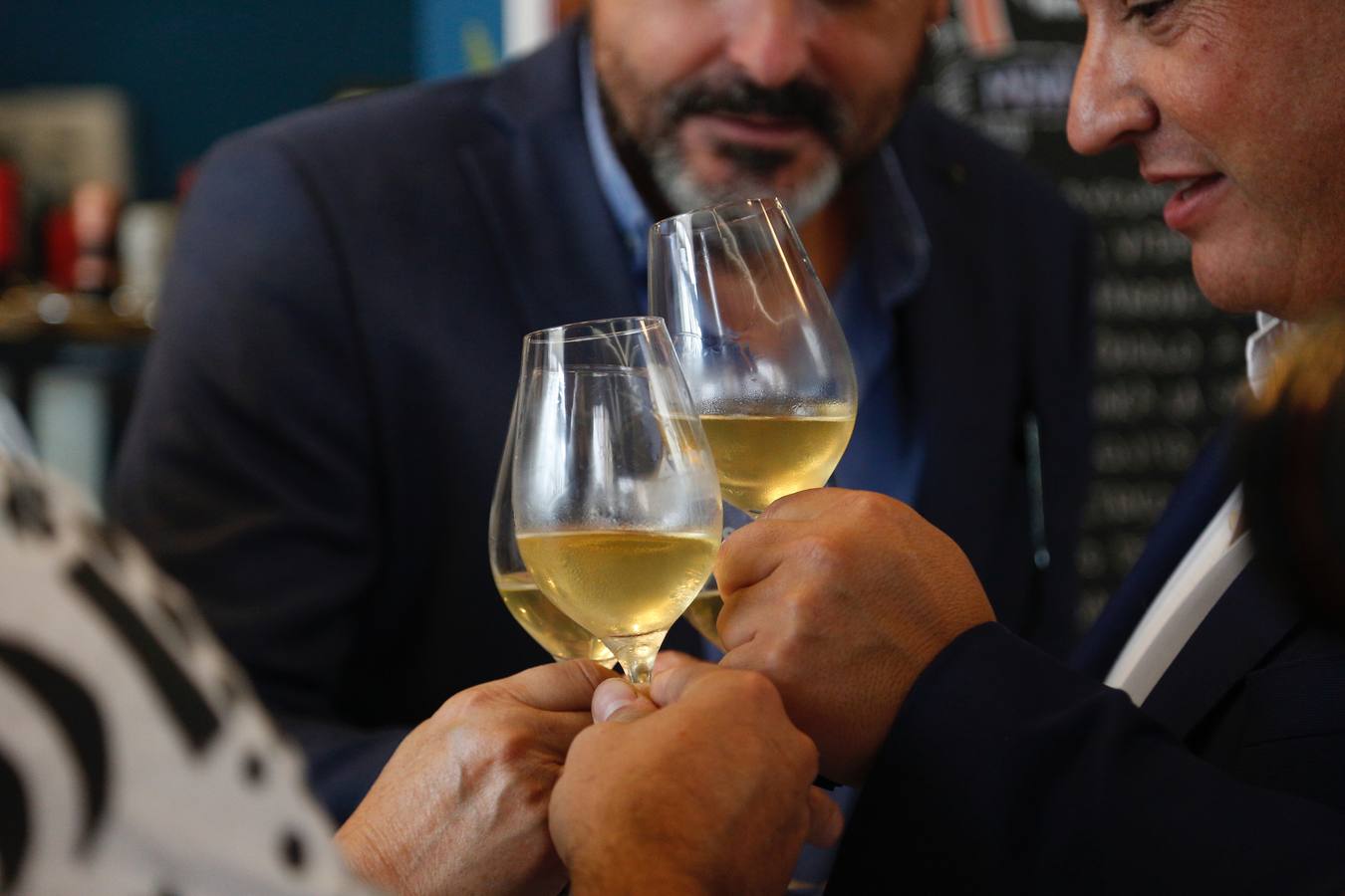 En imágenes, la inauguración de la Cata Montilla-Moriles 2020 «Cata&amp;amp;Tapas Festival»