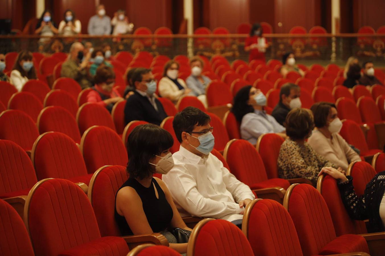 La vuelta de las funciones al Gran Teatro de Córdoba, en imágenes