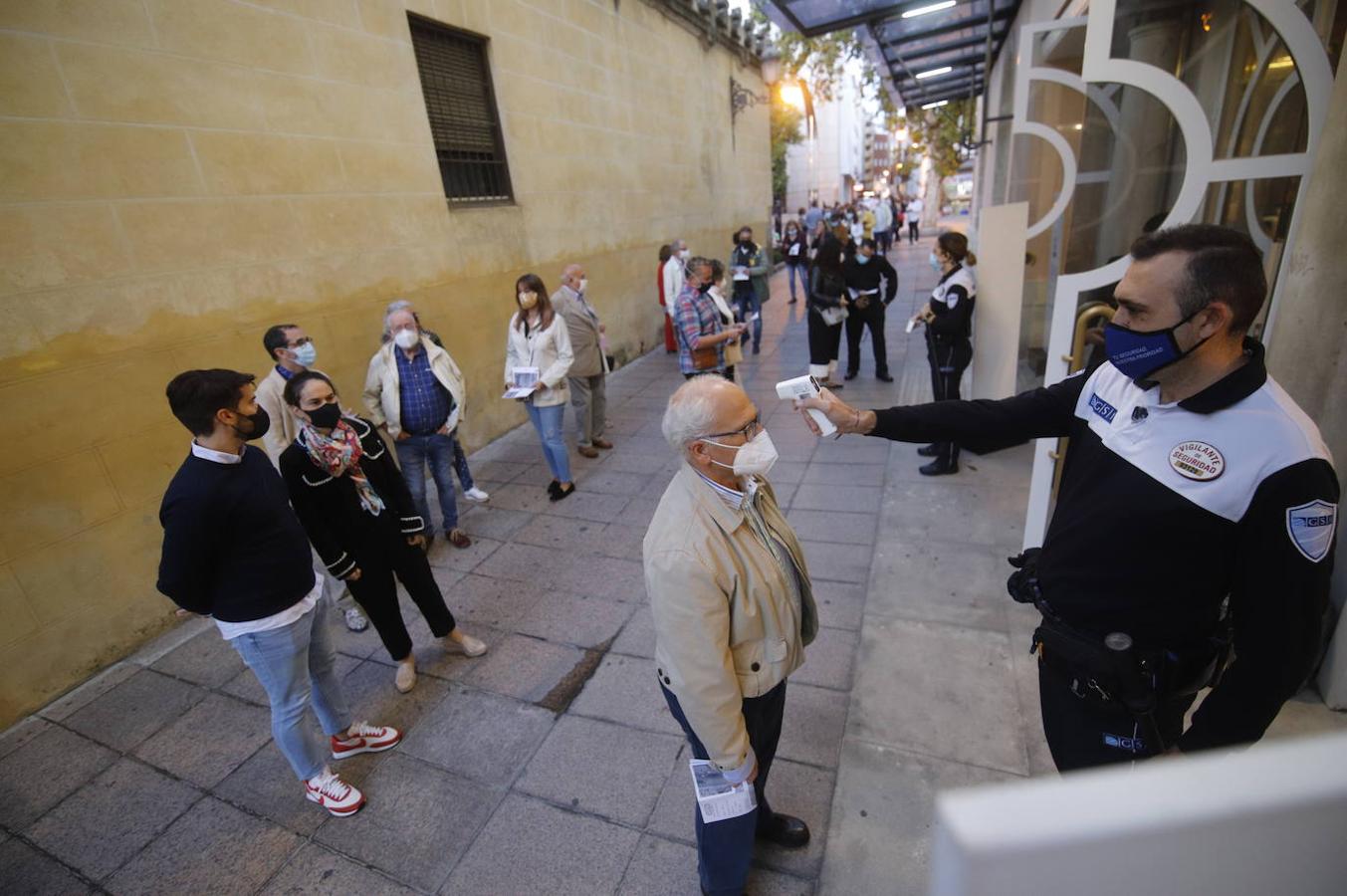 La vuelta de las funciones al Gran Teatro de Córdoba, en imágenes