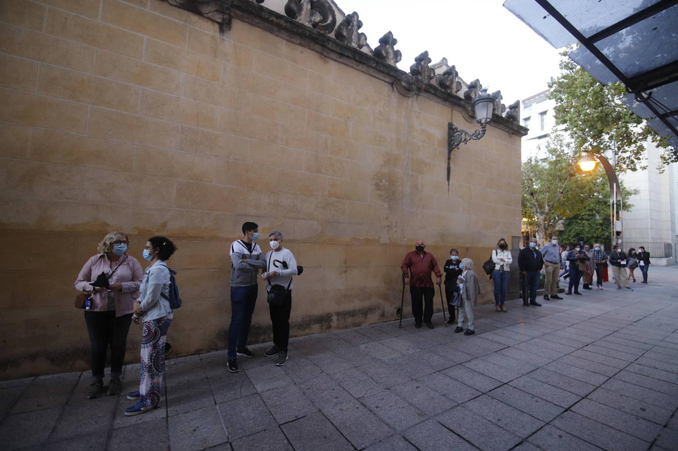 La vuelta de las funciones al Gran Teatro de Córdoba, en imágenes