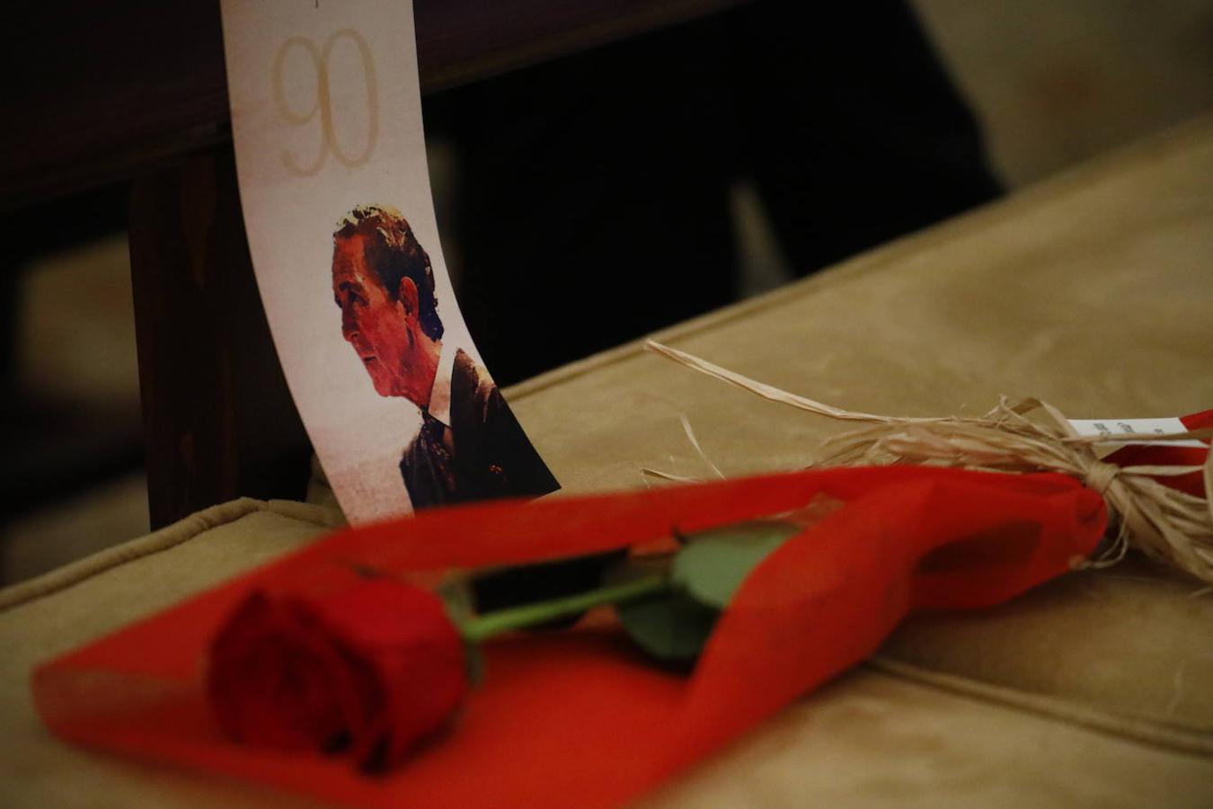 El homenaje a Antonio Gala por su 90 cumpleaños en Córdoba, en imágenes