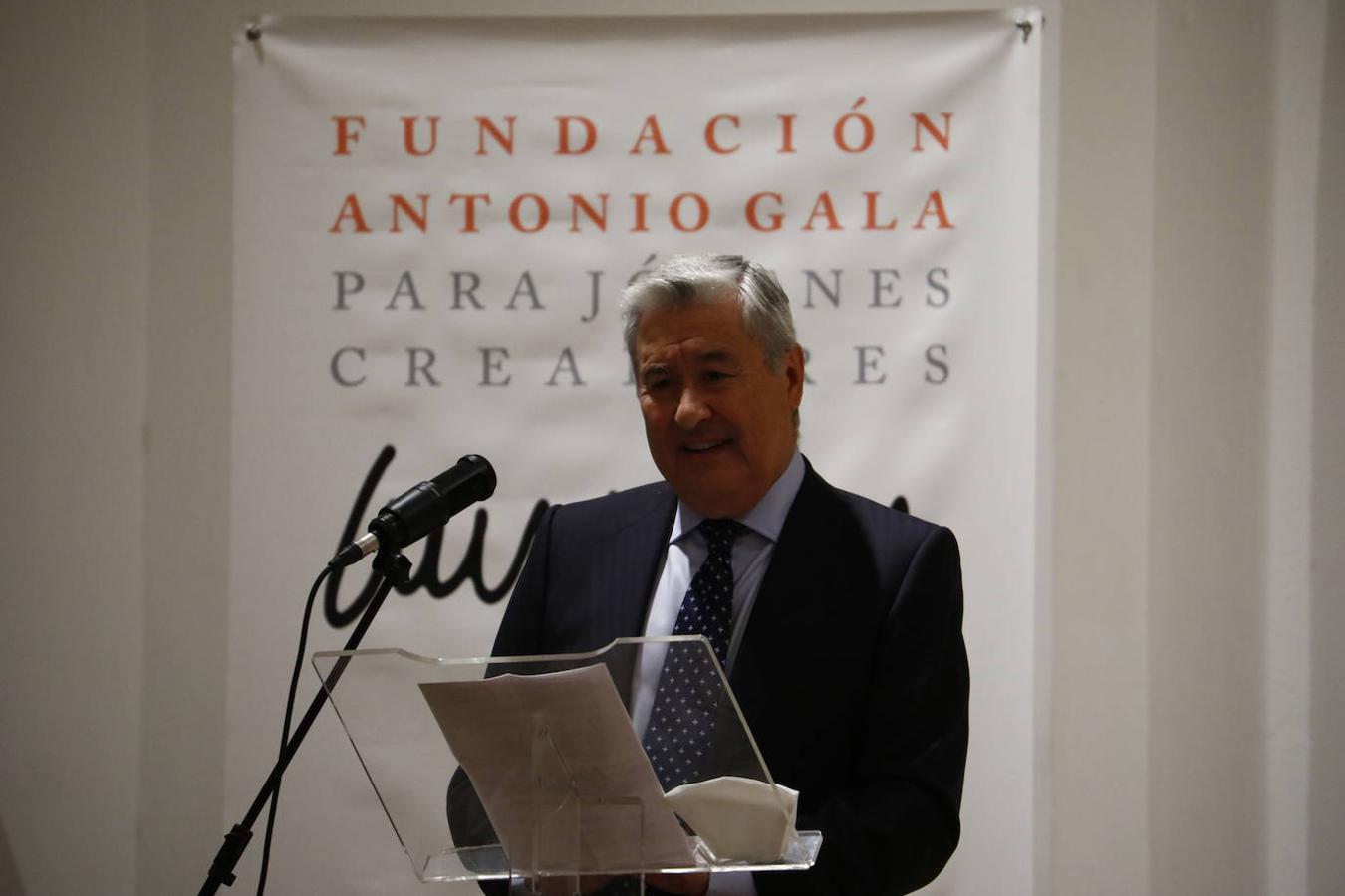 El homenaje a Antonio Gala por su 90 cumpleaños en Córdoba, en imágenes