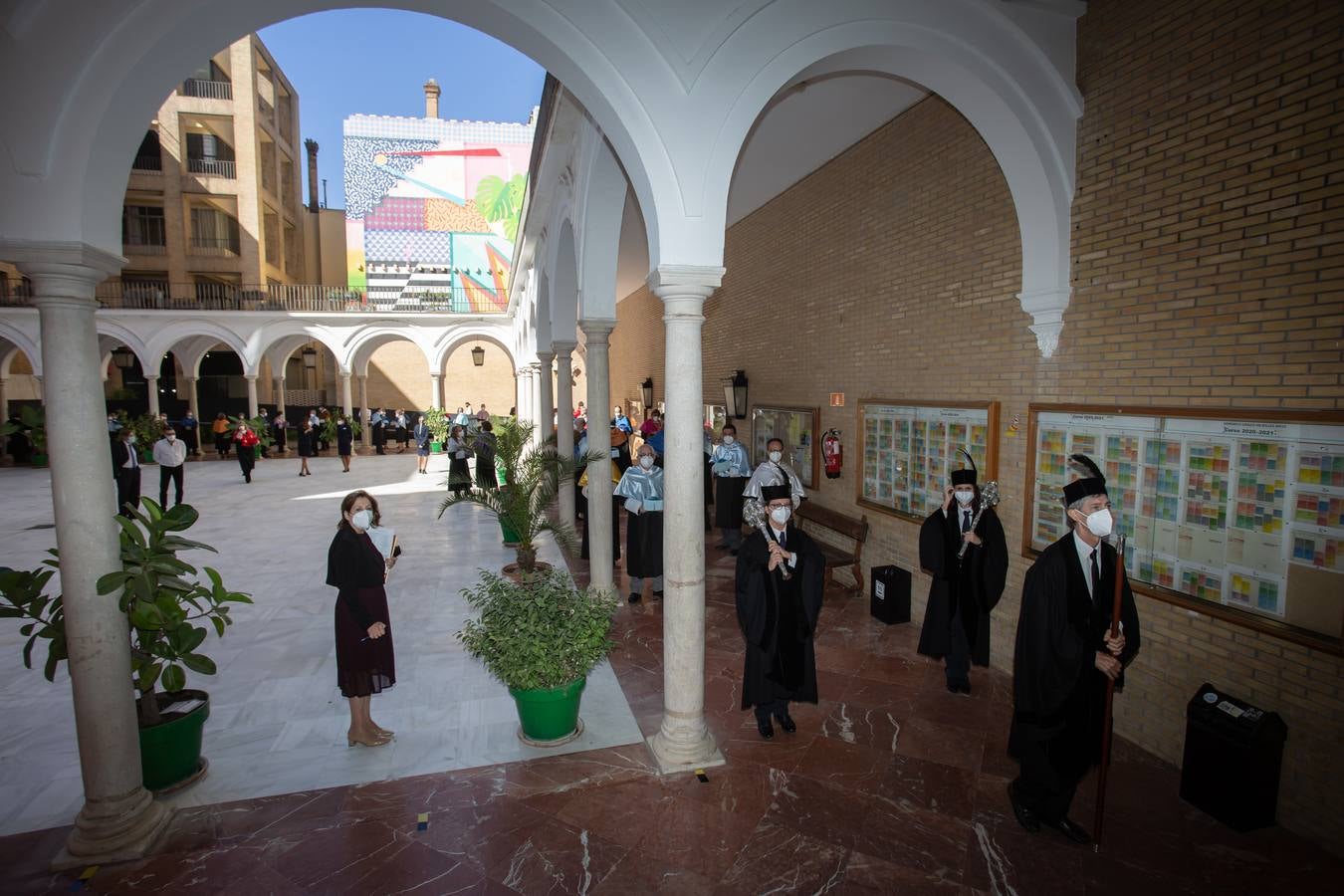 Solemne apertura del curso académico de la Universidad de Sevilla