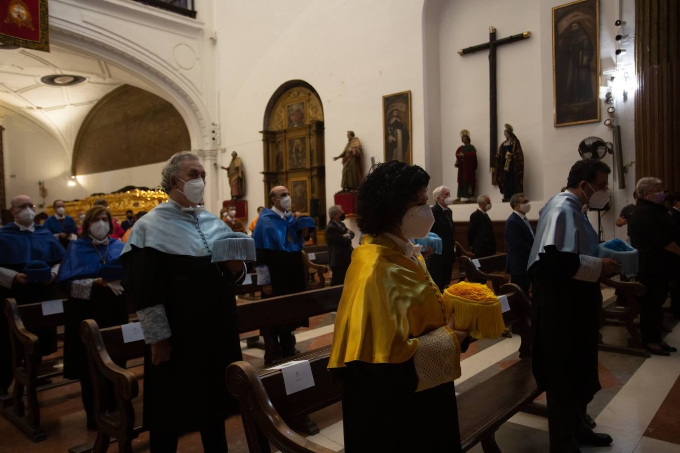 Solemne apertura del curso académico de la Universidad de Sevilla