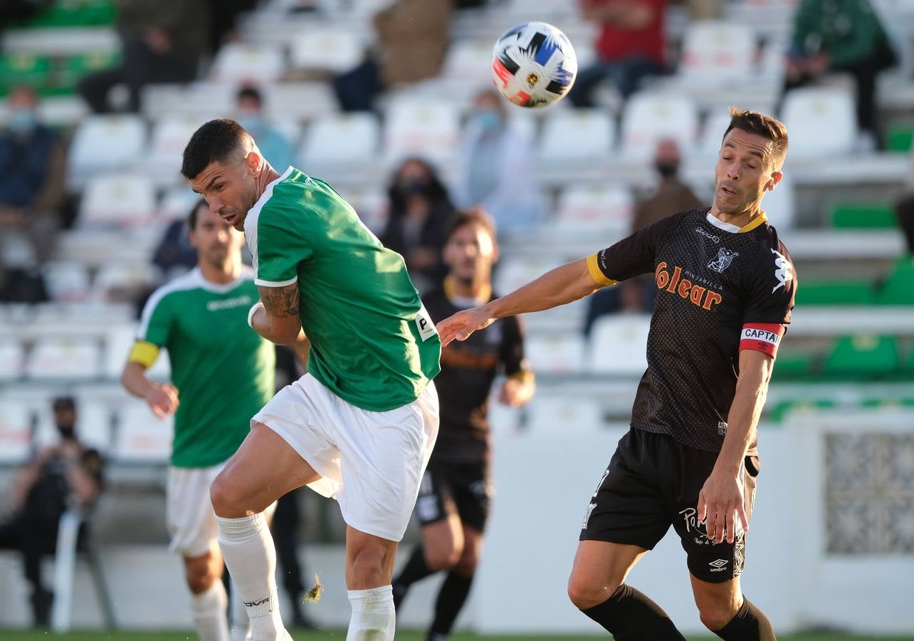 El Atlético Sanluqueño-Córdoba CF, en imágenes