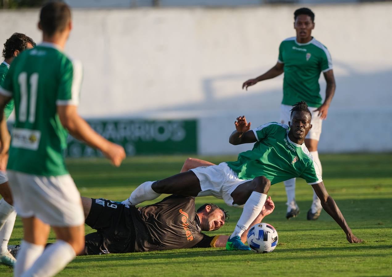 El Atlético Sanluqueño-Córdoba CF, en imágenes