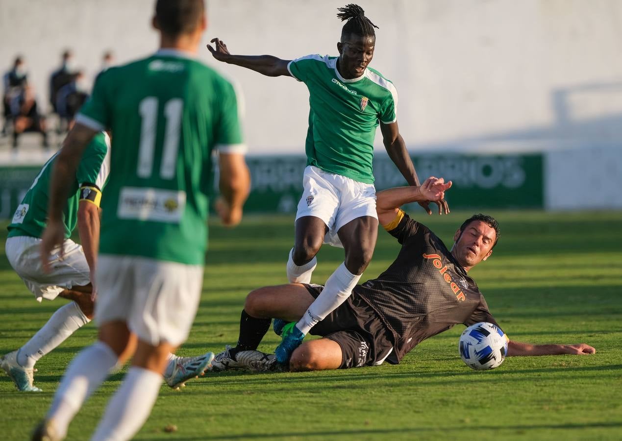 El Atlético Sanluqueño-Córdoba CF, en imágenes