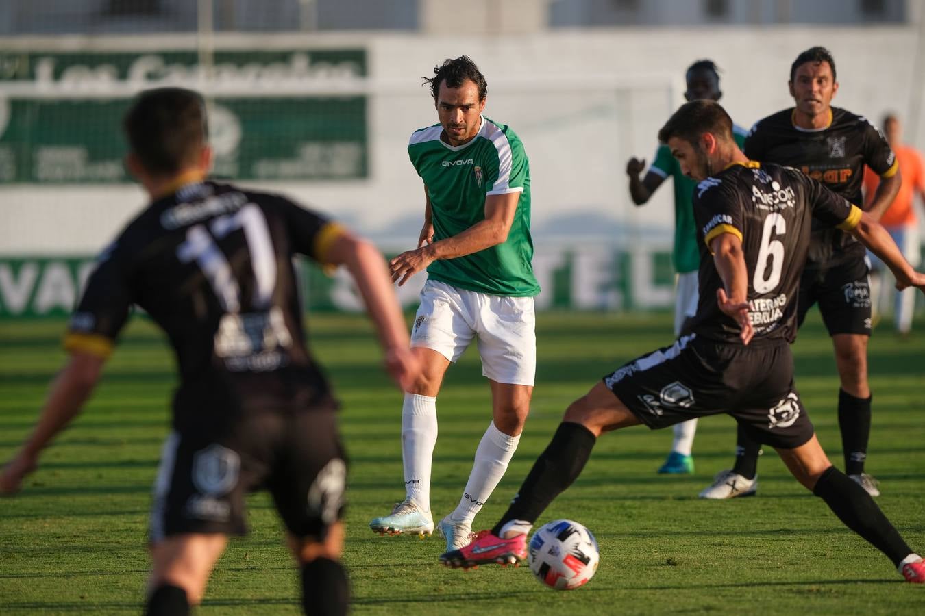 El Atlético Sanluqueño-Córdoba CF, en imágenes