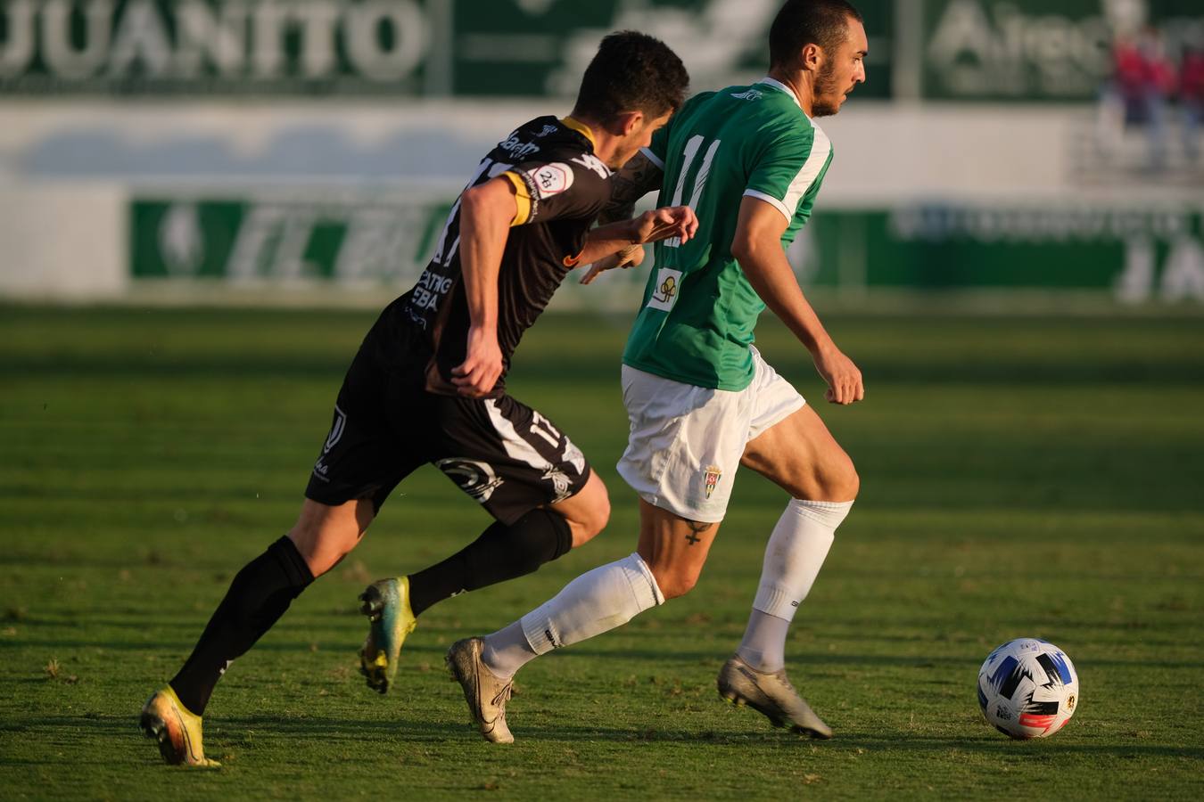 El Atlético Sanluqueño-Córdoba CF, en imágenes