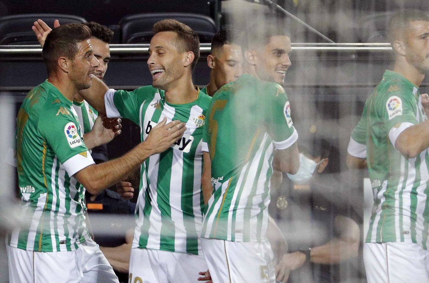 Las mejores imágenes del encuentro entre el Valencia y el Betis