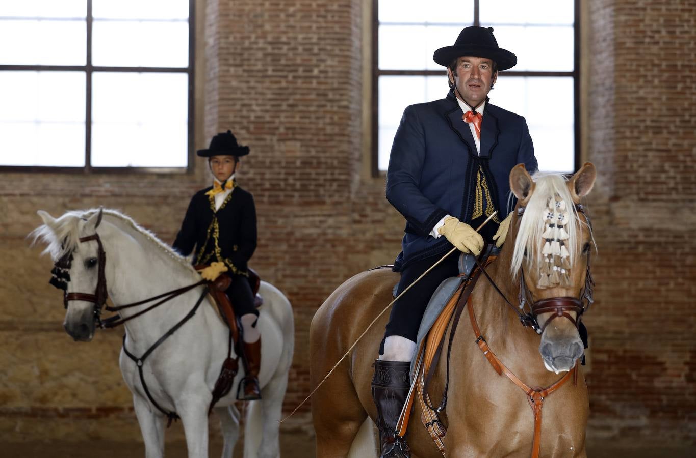 El XIII Campeonato de Andalucía de Alta Escuela en Caballerizas, en imágenes