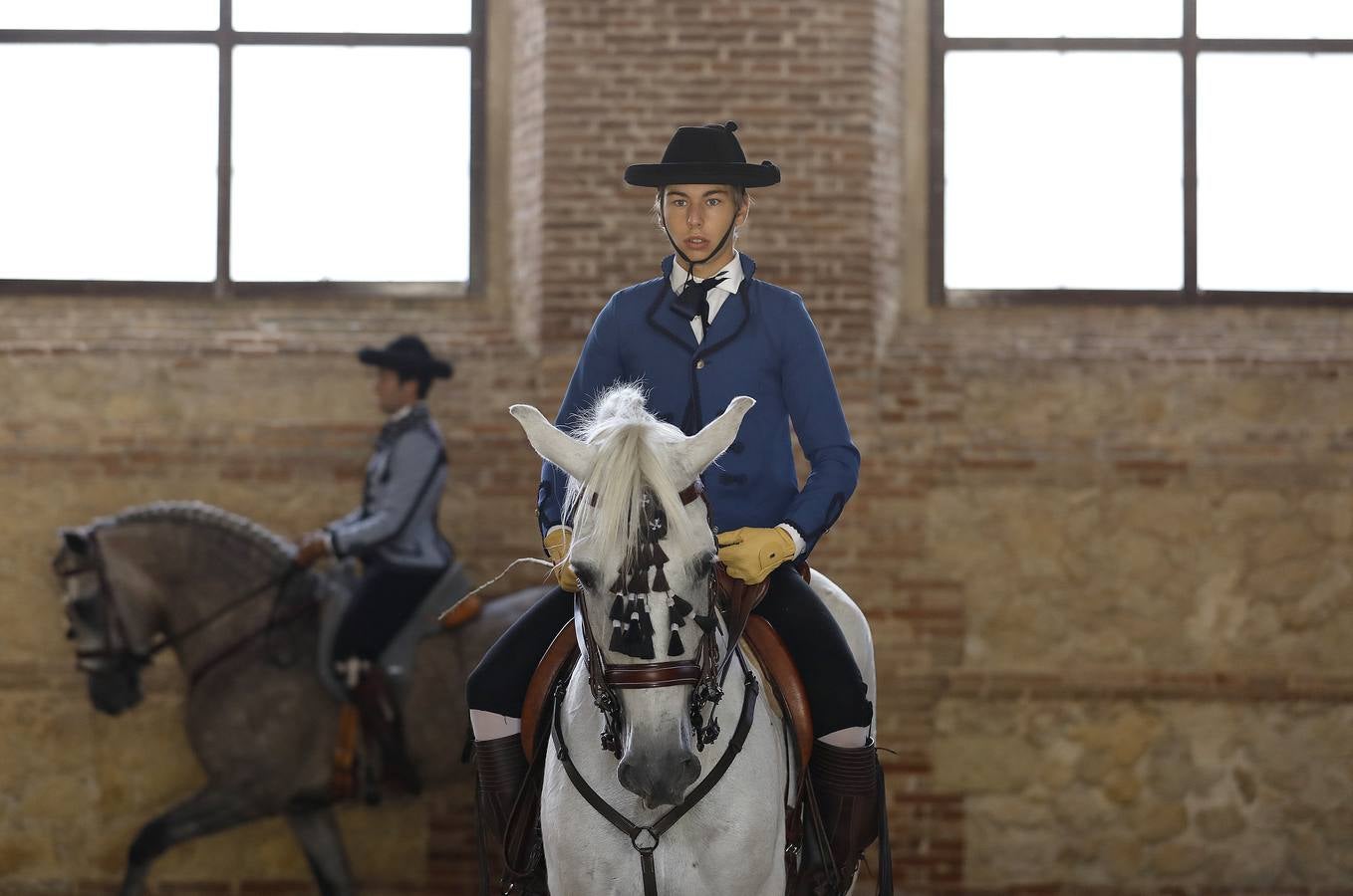 El XVIII Campeonato de Andalucía de Alta Escuela en Caballerizas, en imágenes